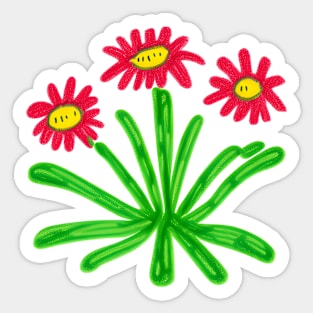 Flowers Sticker